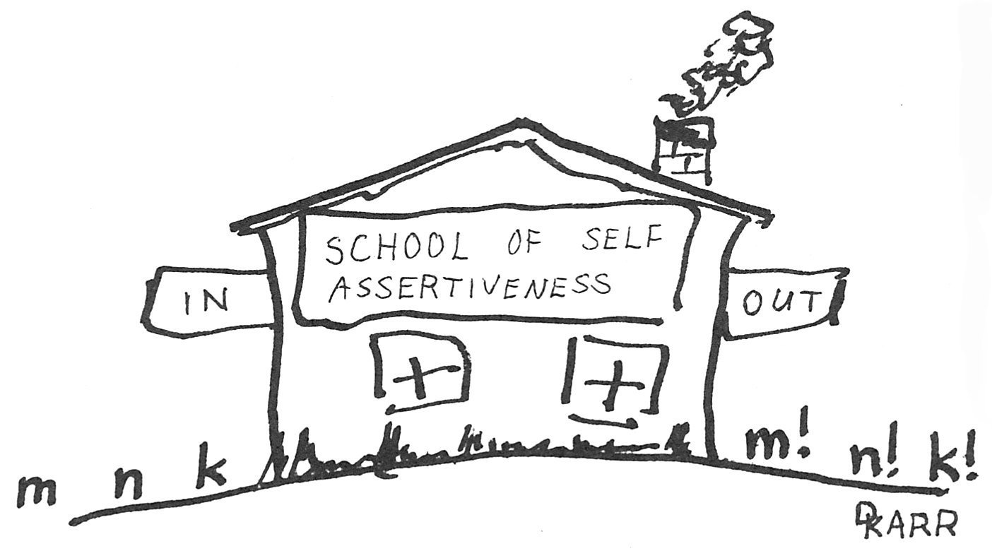 the School of Self-Assertiveness